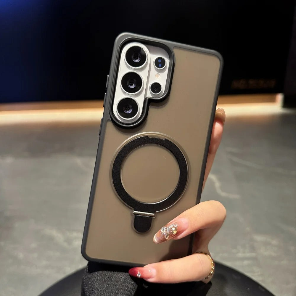 Ergonomic Stable Viewing Kickstand Case