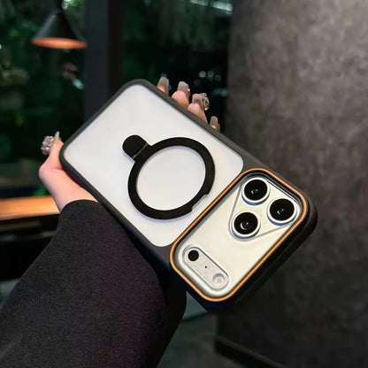 360° Snap Ring Stand MagSafe Case