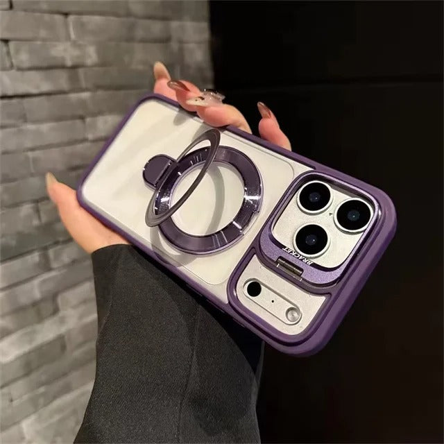 Sweetie Pie Glossy Magnetic Ring Holder Case