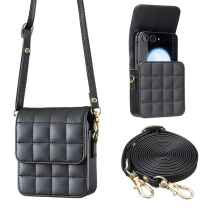 Timeless Leather Crossbody Bag