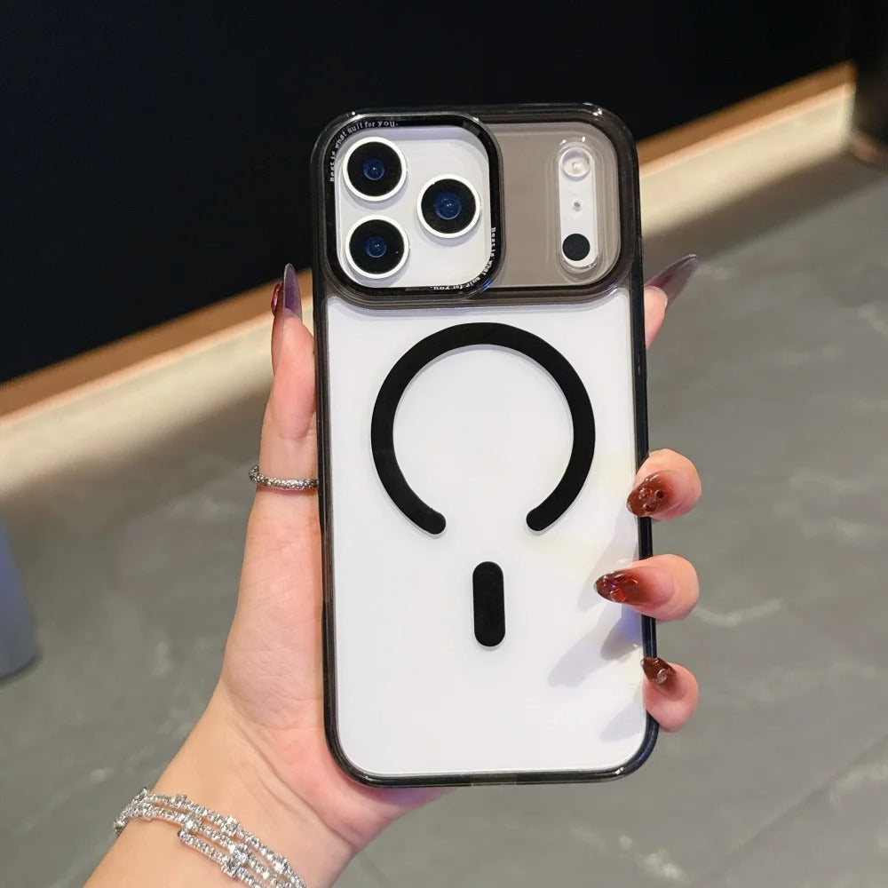 Tech Aesthetic Magnetic Circle Case