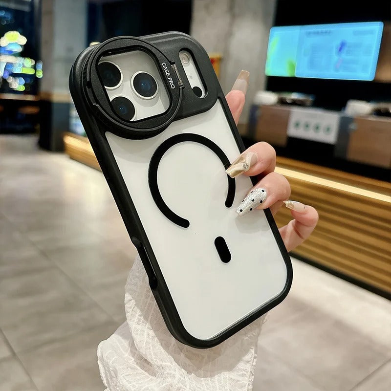 Ultimate Round Rotating Camera Stand Case