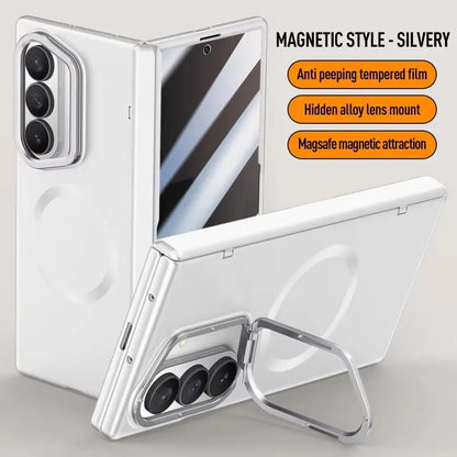 Galaxy Z Fold Series Ultimate Metal Camera Stand Magsafe Case