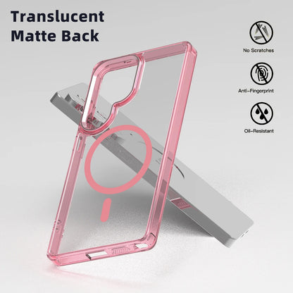 Blush Frost MagSafe Matte Case - Samsung