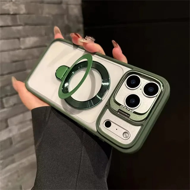 Sweetie Pie Glossy Magnetic Ring Holder Case