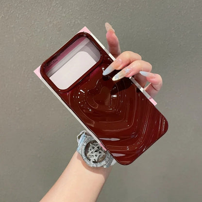 Luxury Heart Rich Espresso Case