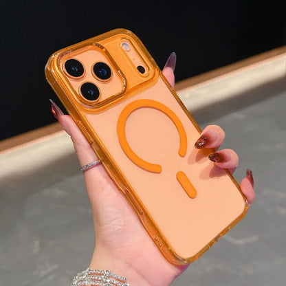 Tech Aesthetic Magnetic Circle Case