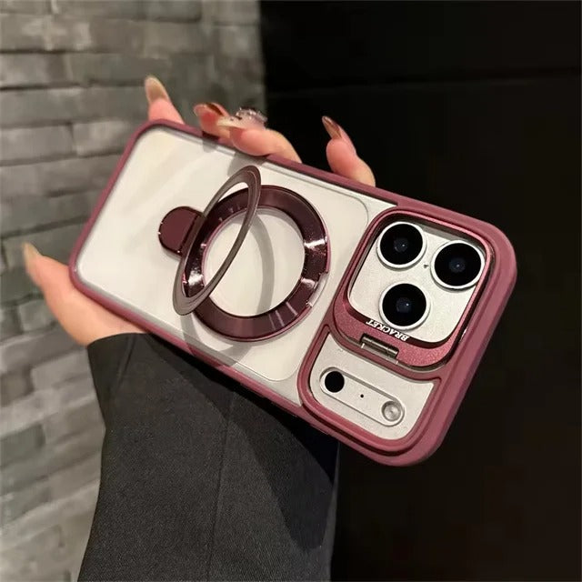 Sweetie Pie Glossy Magnetic Ring Holder Case
