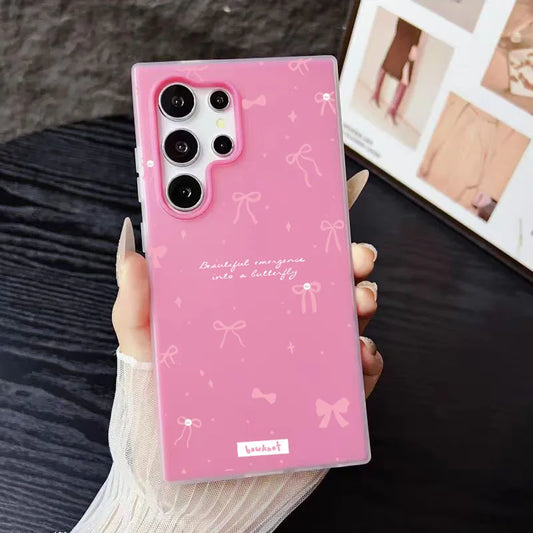 Butterfly Bow Dreams Ribbons Case