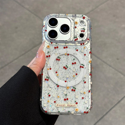 Cherry Sparkle Sweetheart Case