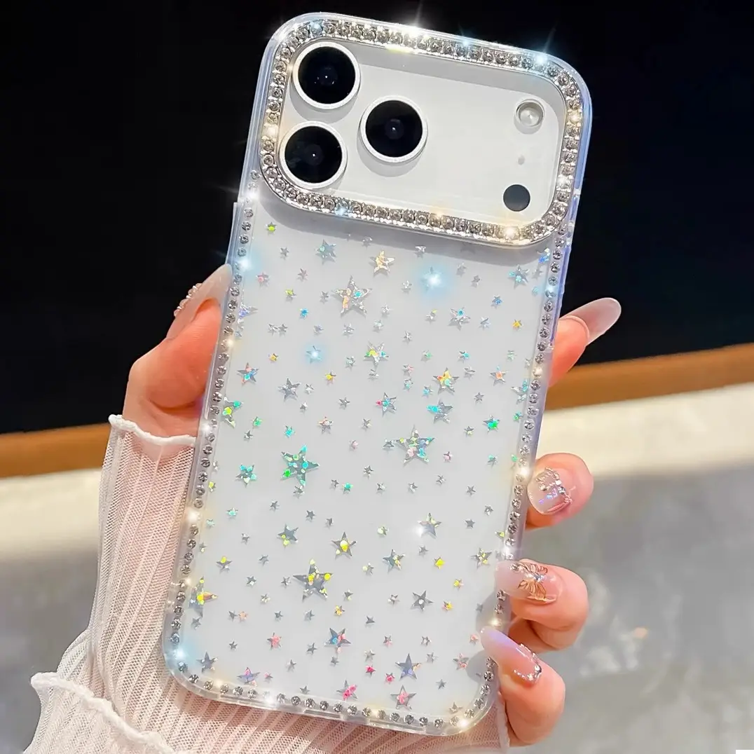 Starlight Glam Crystal Case