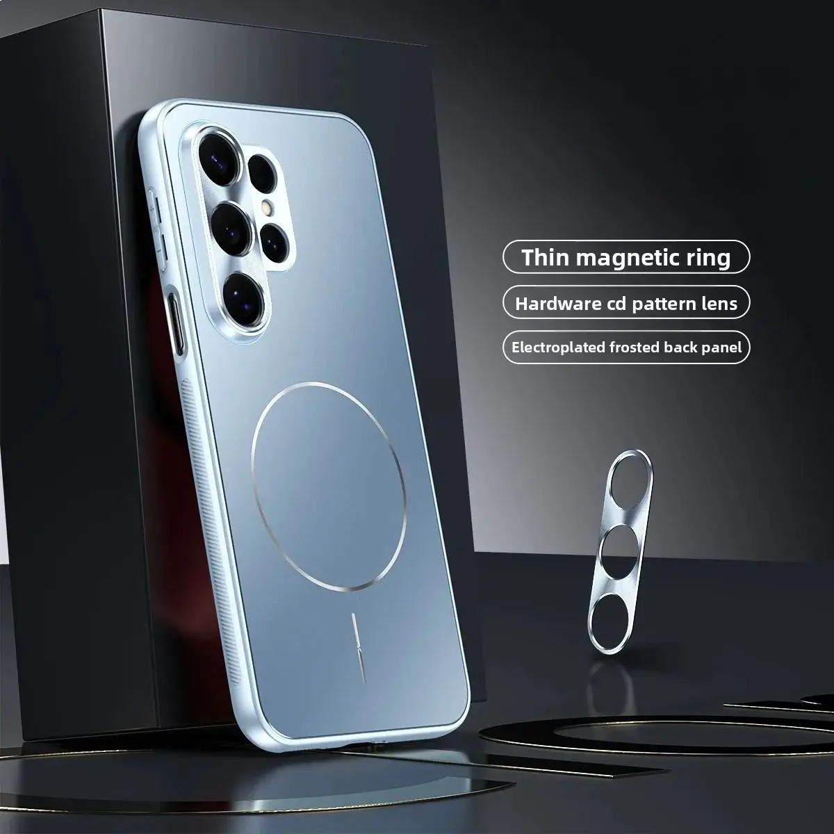 Cryo Camera Guard Magsafe Case