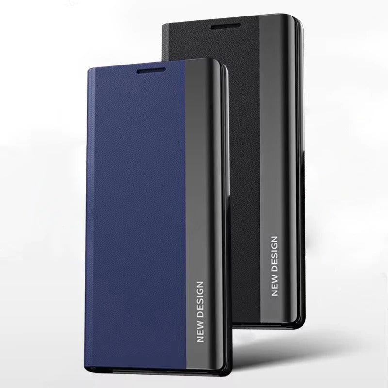 Google Pixel 10 Series PU Leather Side Window Flip Case