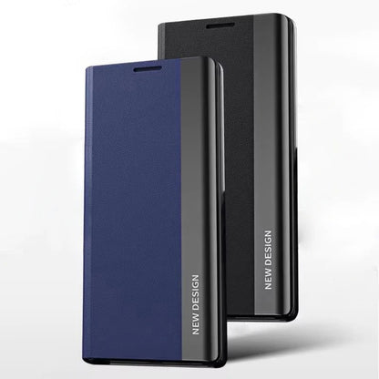 Google Pixel 10 Series PU Leather Side Window Flip Case