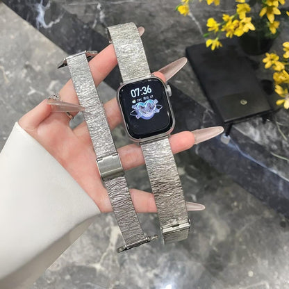 Frosted Icebound Luxury Watch Strap
