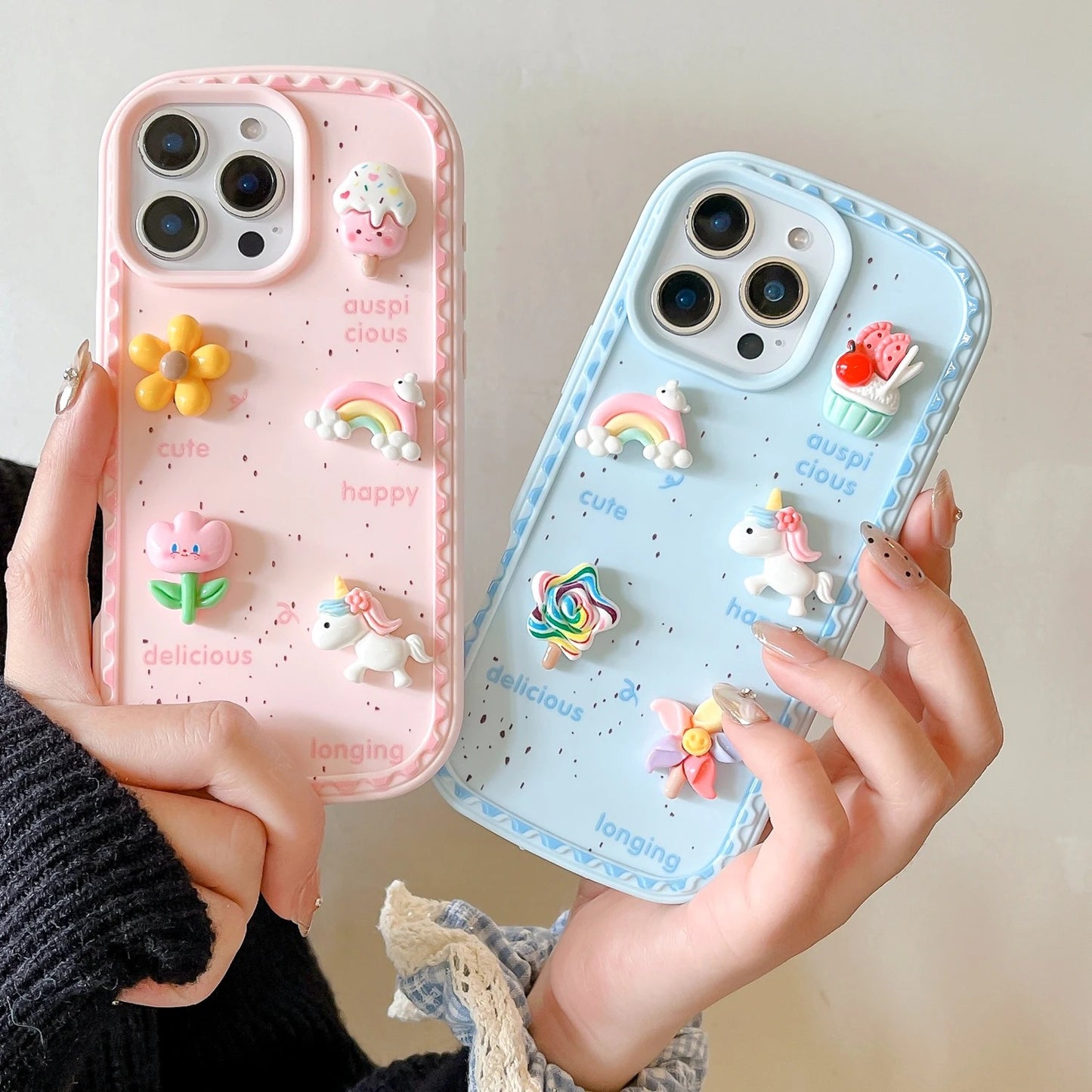 Sweet Treats Cartoon Phone Case