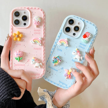 Sweet Treats Cartoon Phone Case