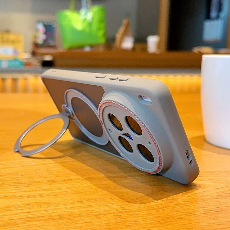 DSLR Inspired Invisible Kickstand Case - Vivo