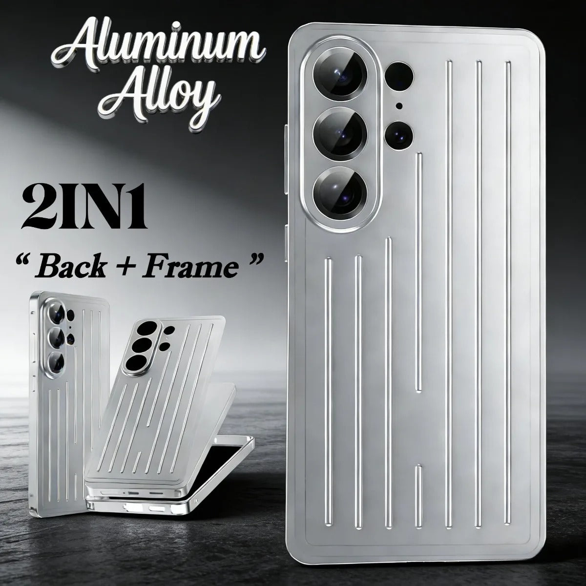 Aero Ridge Titanium Luggage Design Case