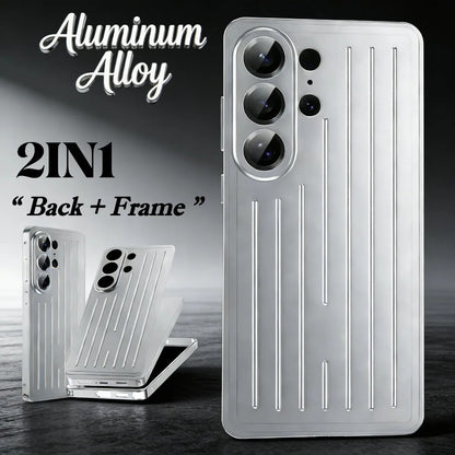 Aero Ridge Titanium Luggage Design Case
