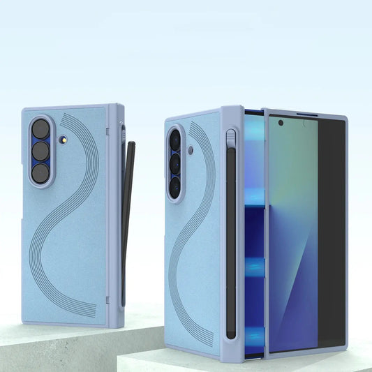 Galaxy Z Fold Series Infinity Matte Curve Armor Case