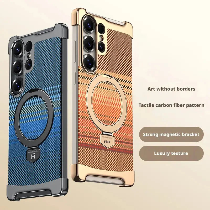 Quantum Weave Carbon Magnetic Ring Case