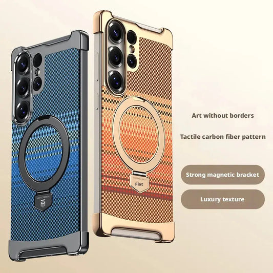 Quantum Weave Carbon Magnetic Ring Case
