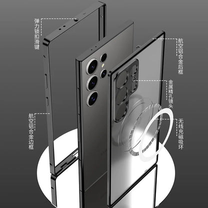 Modern Magnetic Ring Slim Case