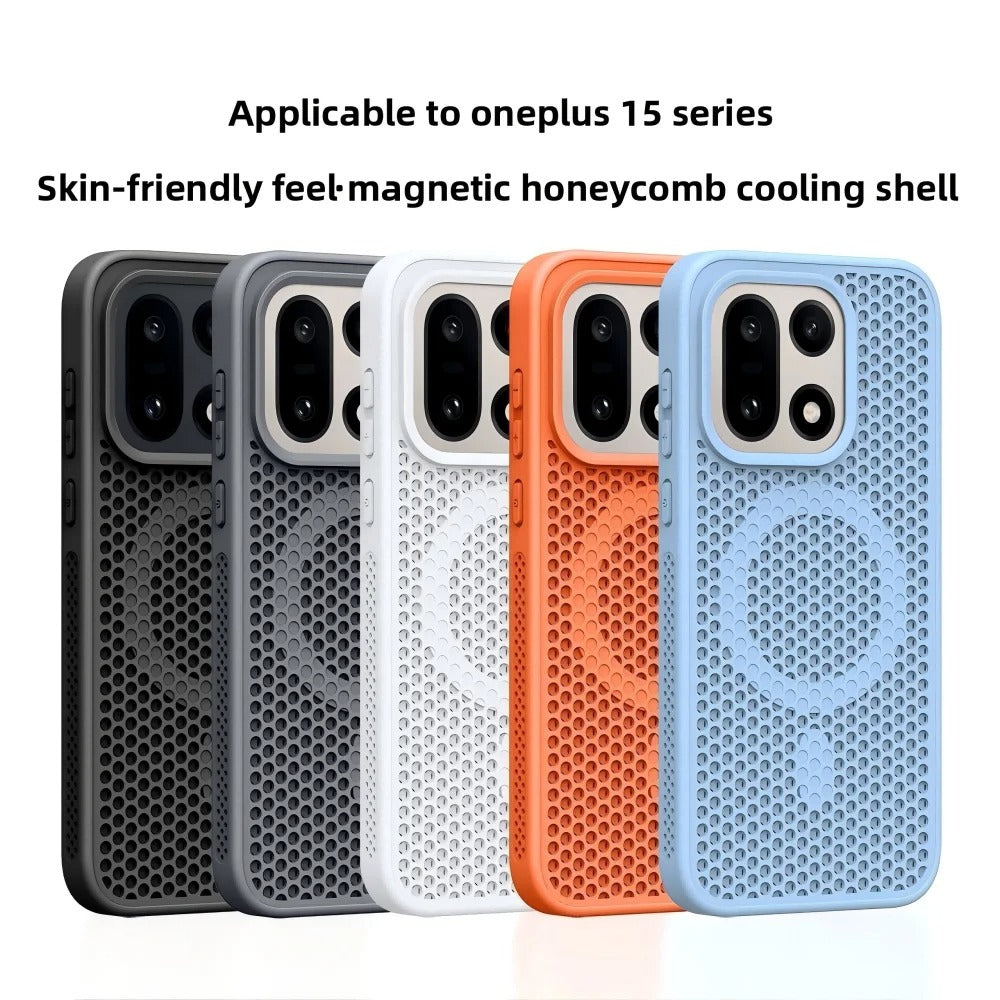 Heat Deflect Magnetic Dissipation Case