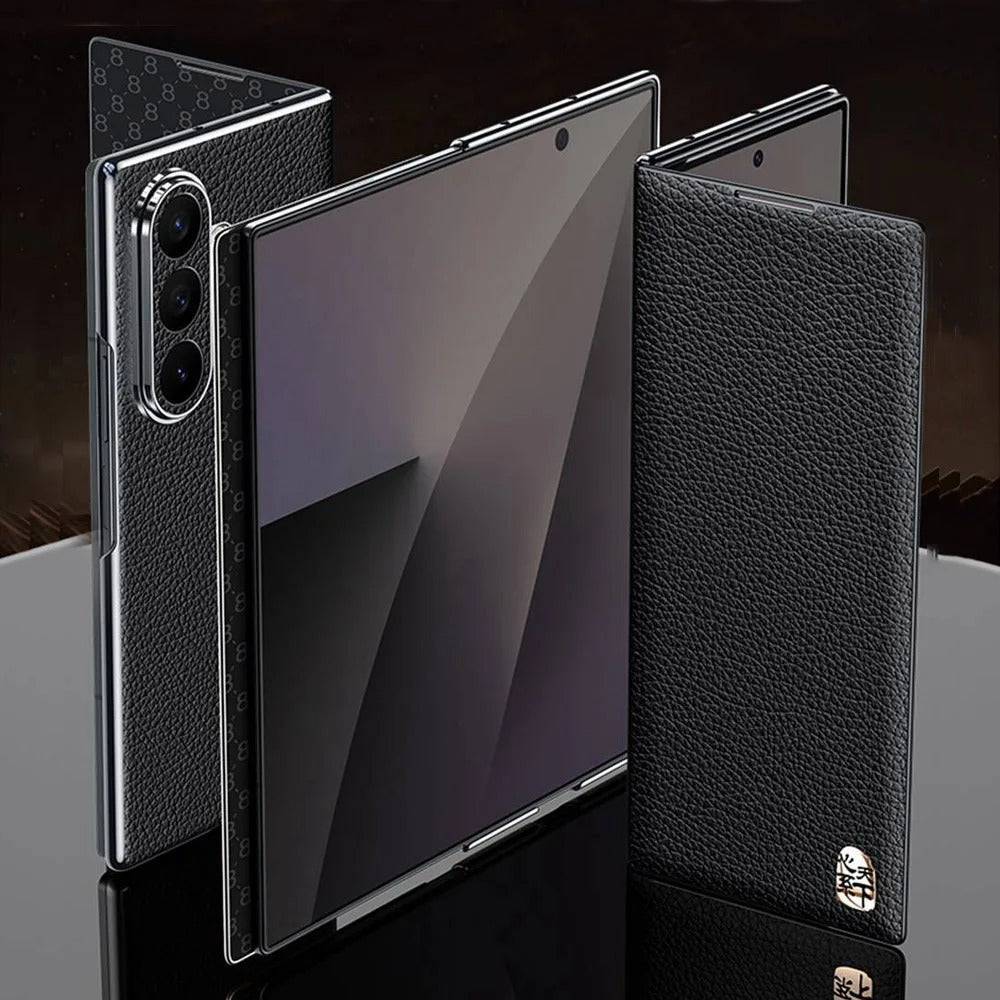 Vortex Business Professional Leather Case