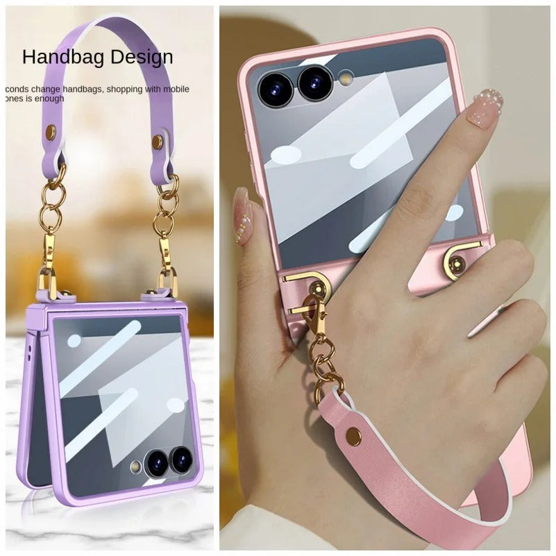 Galaxy Z Flip Series Dream Loop Mini Handbag Case