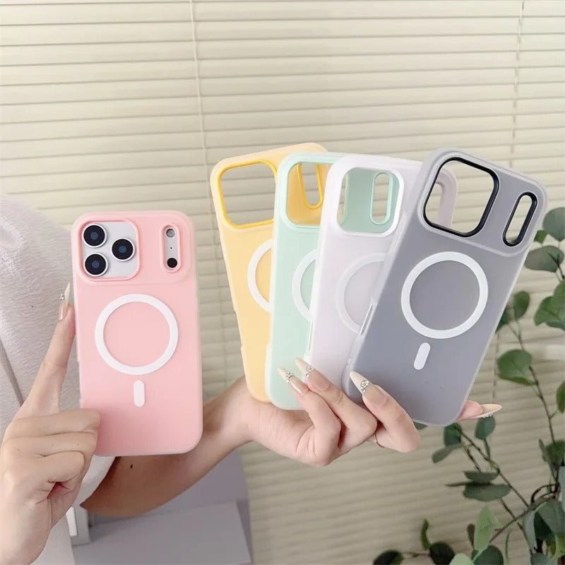 Cloud Touch Tone Magnetic Shield Case