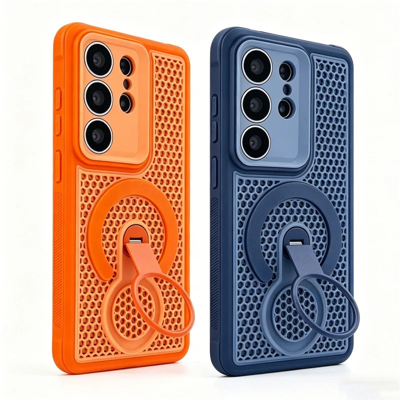 Nexus Grip Honeycomb Texture Kickstand Case