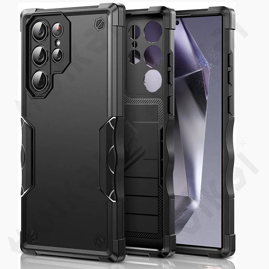 Robo Guardian Heavy Duty Rugged Armor Case - Samsung