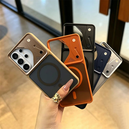 Sentinel Lens Magnetic Armor Shield Case