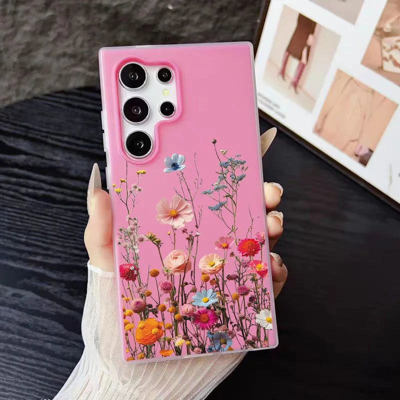 Wildflower Bloom Spring Garden Case