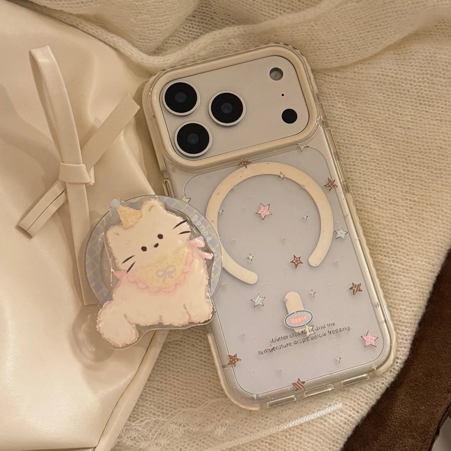 Sweet Calm Cozy Mood Case