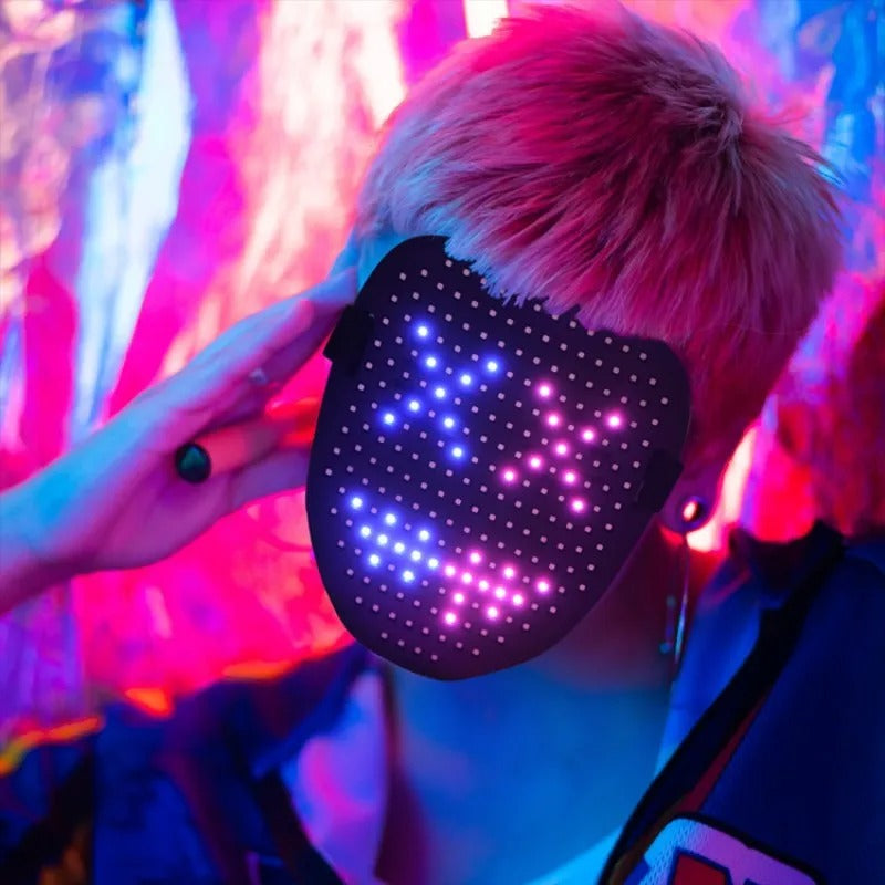 Radiate LED Carnival Festival Mask