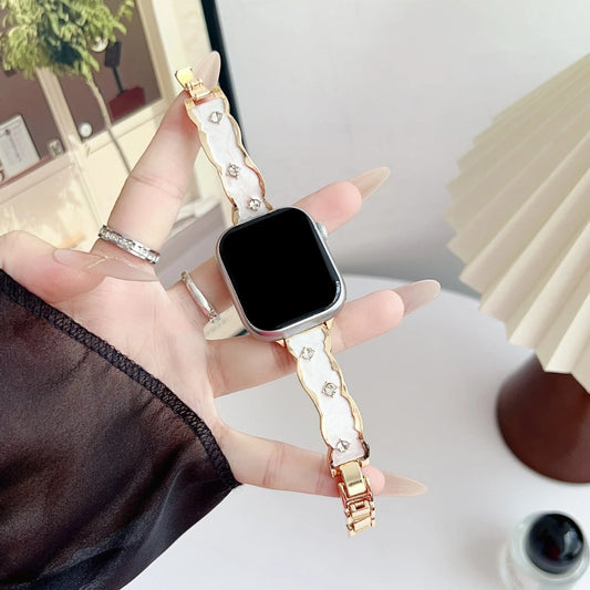 Elegant Pearl Jewelry Watchband