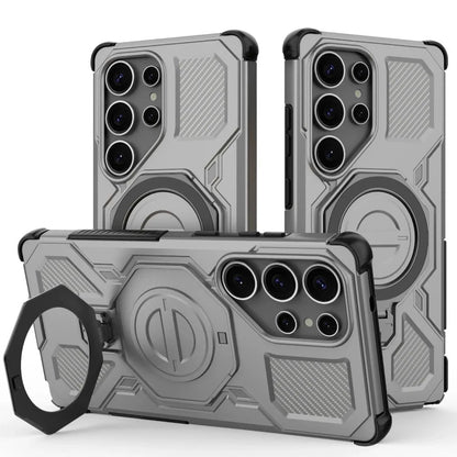 360° Rotatable Magnetic Invisible Stand Case - Samsung