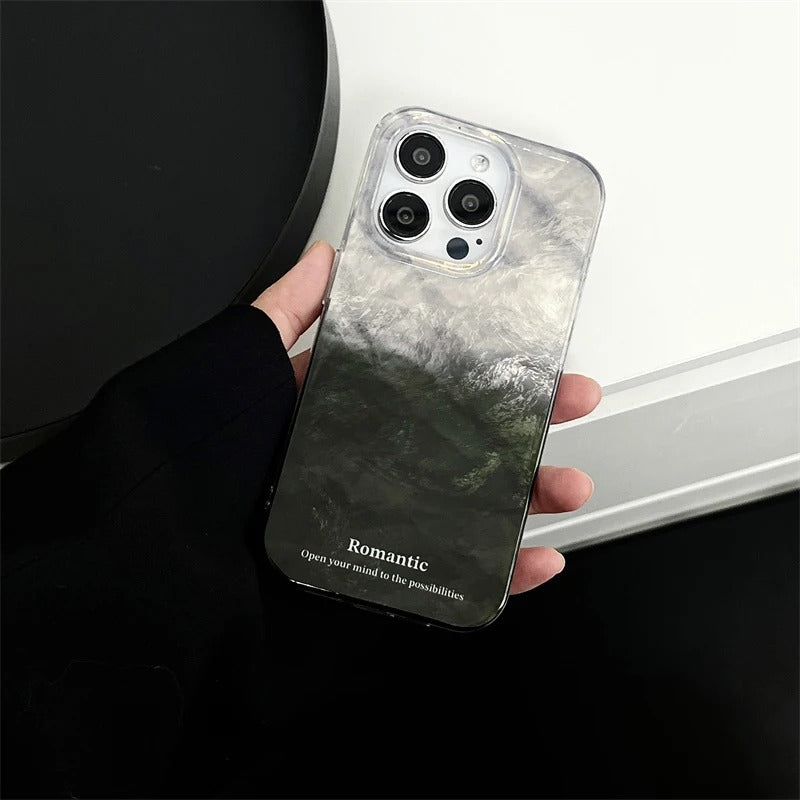 Misty Mountain Landscape Case