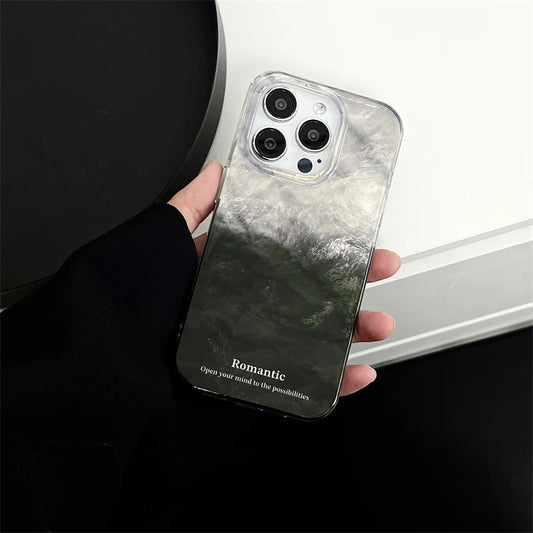 Misty Mountain Landscape Case