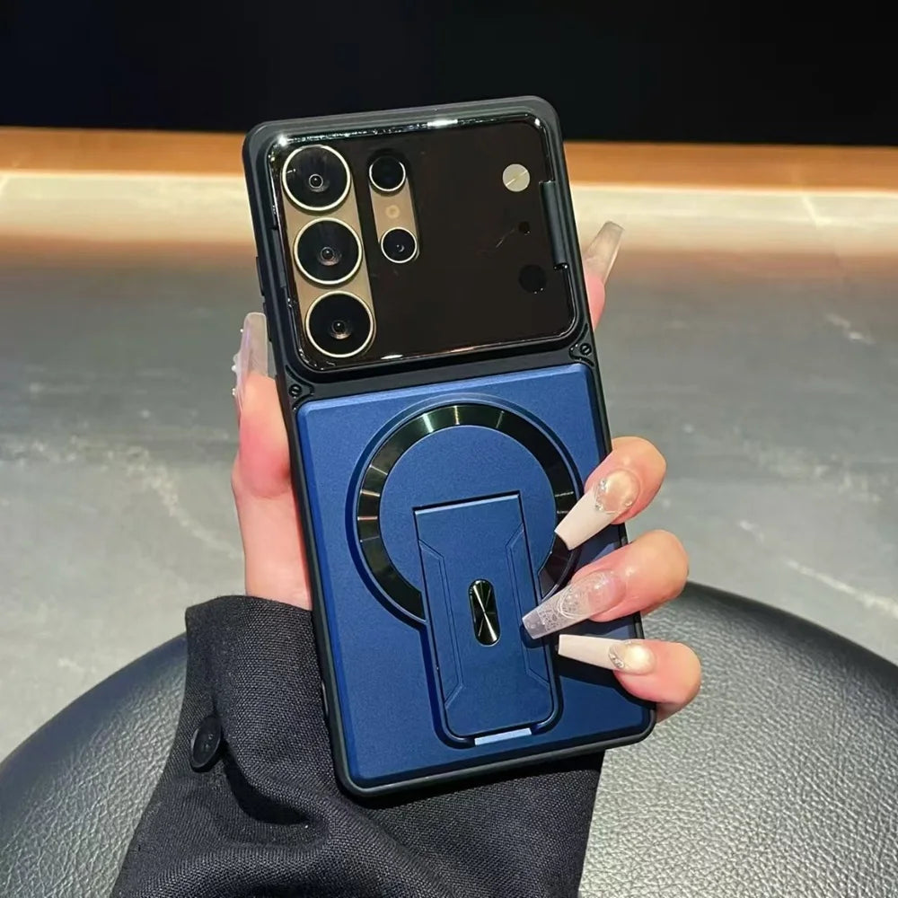 Military Grade Magnetic Stand Case
