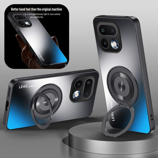 Aero Gradient Halo Ring Stand Case - Realme
