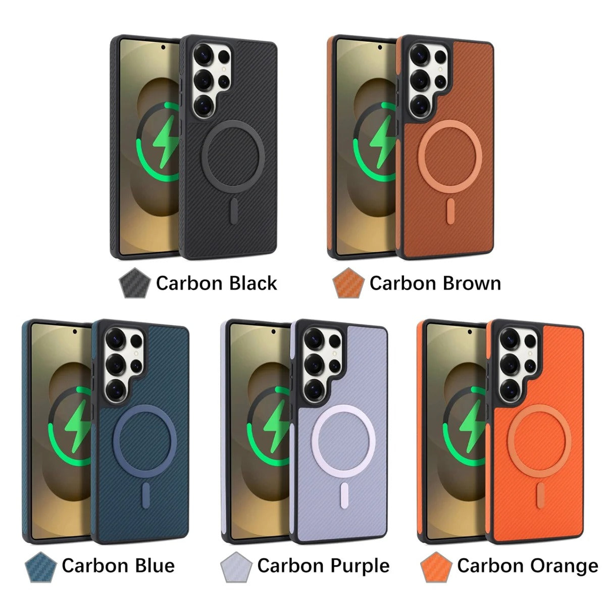 Aero CarbonX Magnetic Grip Case