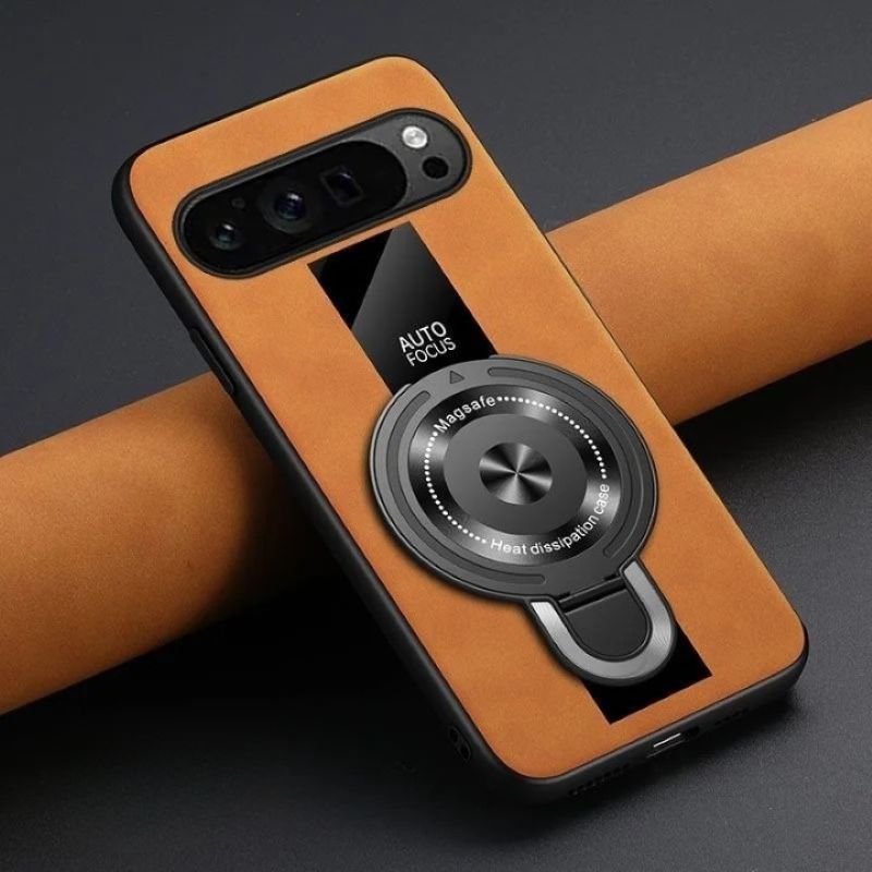 Elegance Leather MagSafe Stand Case - Google