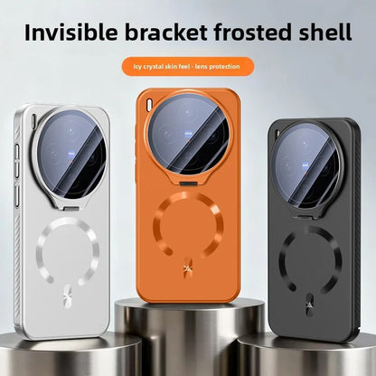 Smart Lens Invisible Kickstand MagSafe Case - Vivo
