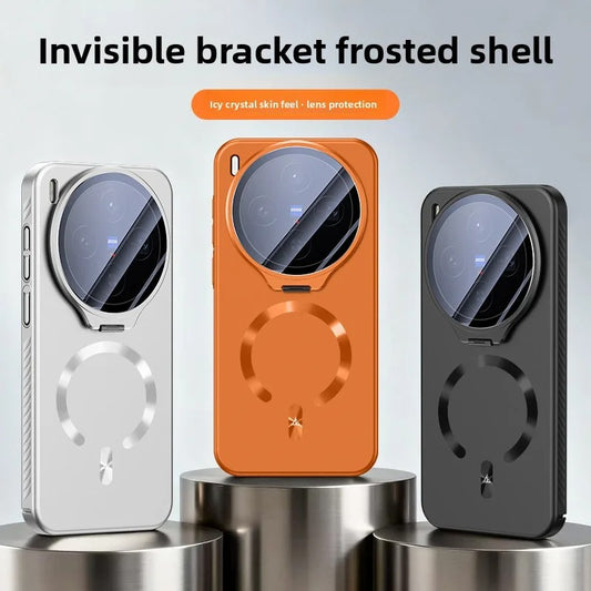 Smart Lens Invisible Kickstand MagSafe Case - Vivo