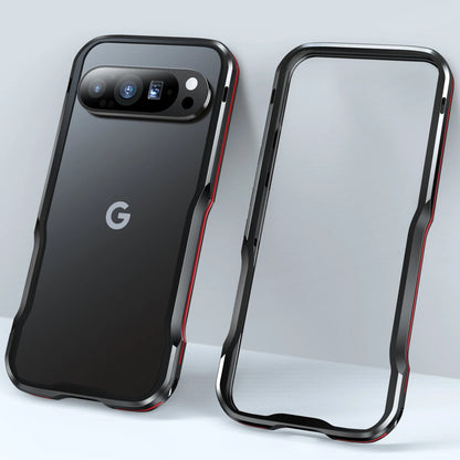 Metal Edge Frame Bumper Case - Google