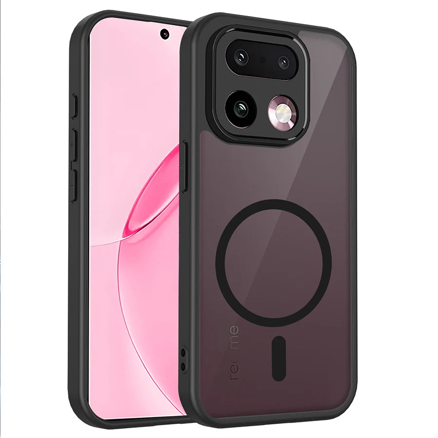 Smoked Fusion Translucent MagSafe Case - Realme